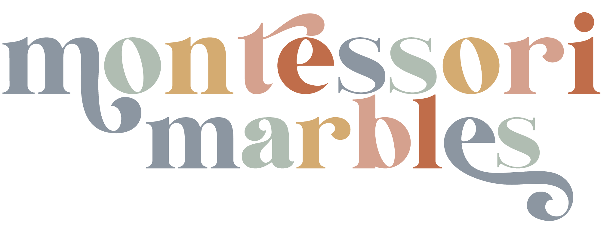 Montessori Marbles
